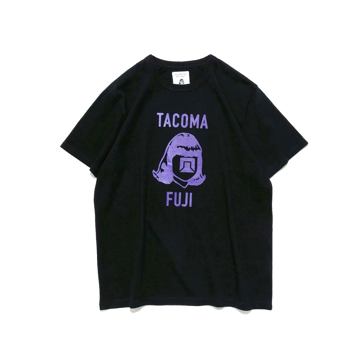 TACOMA FUJI RECORDS / TACOMA FUJI LOGO MARK  (Black)